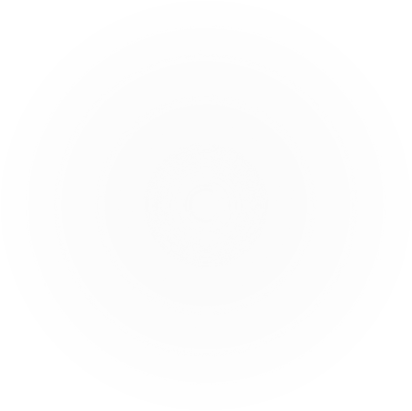 White transparent gradient
